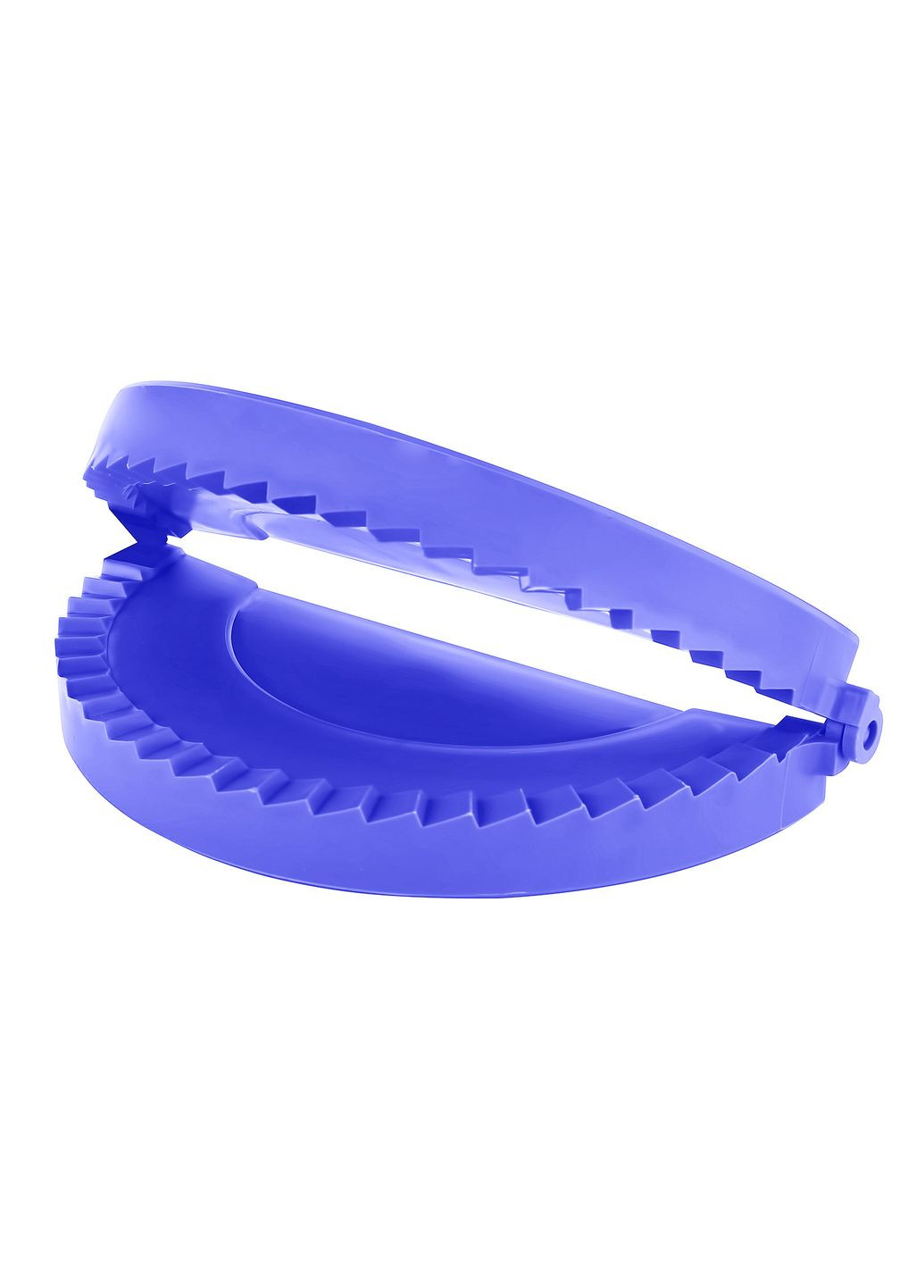 Пластикова форма для ліплення чебуреків та пиріжків (чебуречниця) Фіолетовий Kitchette (271667237)