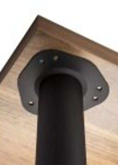 Опора меблева 60 710 чорна ДС (267817728)