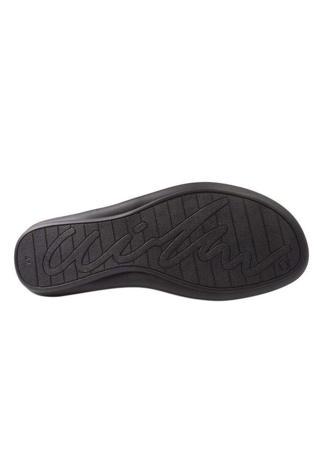 Ляпанці чоловічі з натуральної шкіри, на низькому ходу, колір чорний, Україна Konors 448-20/23LSHC (257426090)