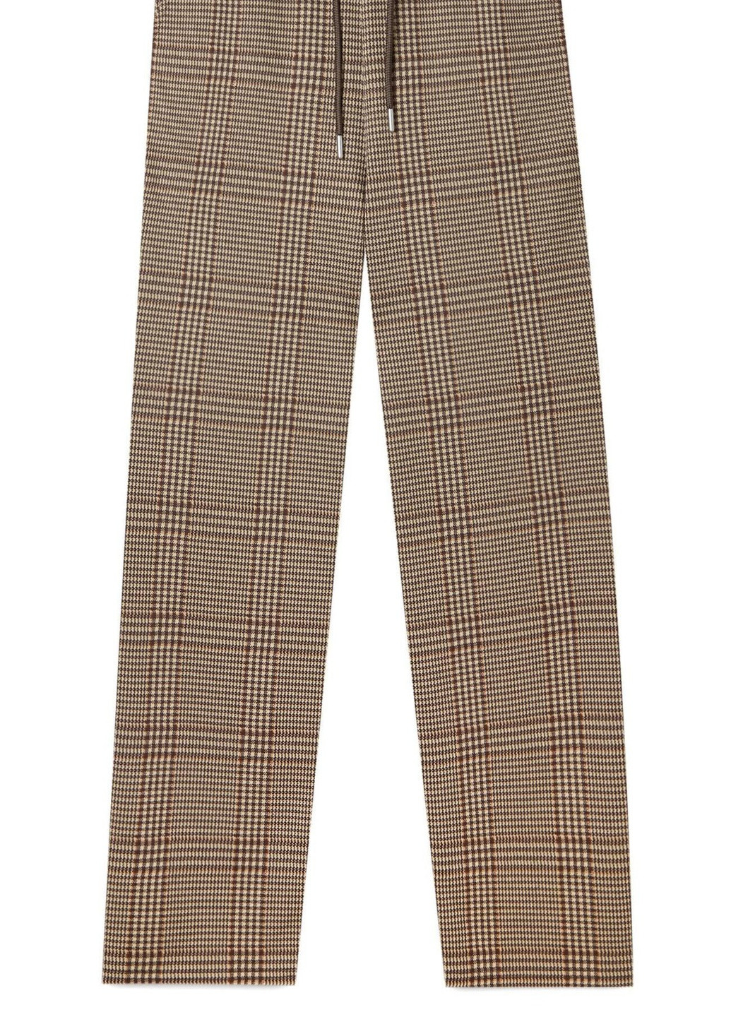 Штани демісезон,темно-бежевий в клітку, Stradivarius (257522974)