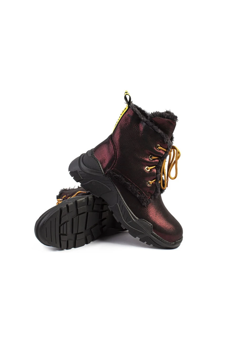 Зимние ботинки женские бренда 8500073_(1) LIFE//SHOES из искусственной кожи