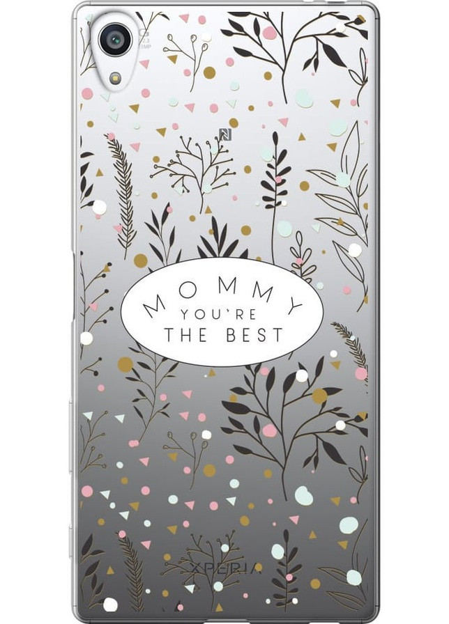 2D пластиковый чехол 'Лучшая мама' для Endorphone Sony Xperia Z5 Premium E6883 (258173171)