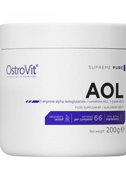 AOL 200 g /66 servings/ Unflavored Ostrovit (258499114)