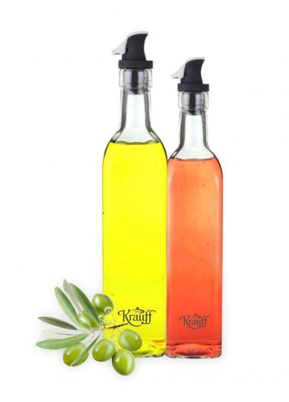 Бутылка для растительного масла и уксуса Weinessig 250мл стекло арт. KRF31-289-018 Krauff (265214730)
