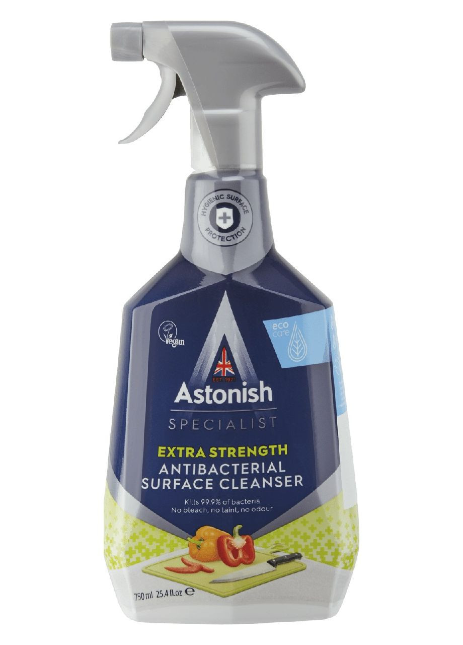 Чистящее средство Antibacterial Cleanser антибактериальное 750 мл Astonish (264382502)