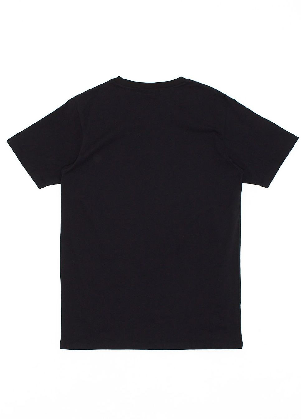 Черная футболка,черний с принтом, Wesc