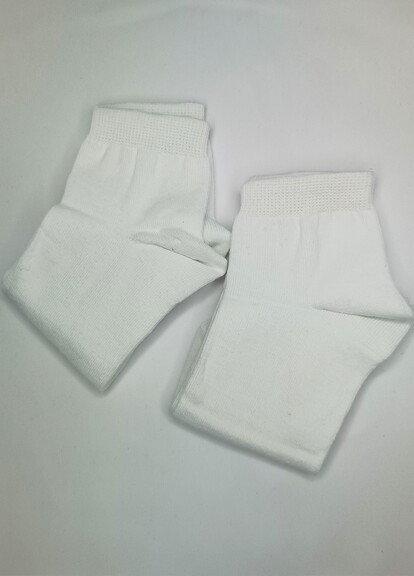 Модные белые короткие носки No Brand (267147811)