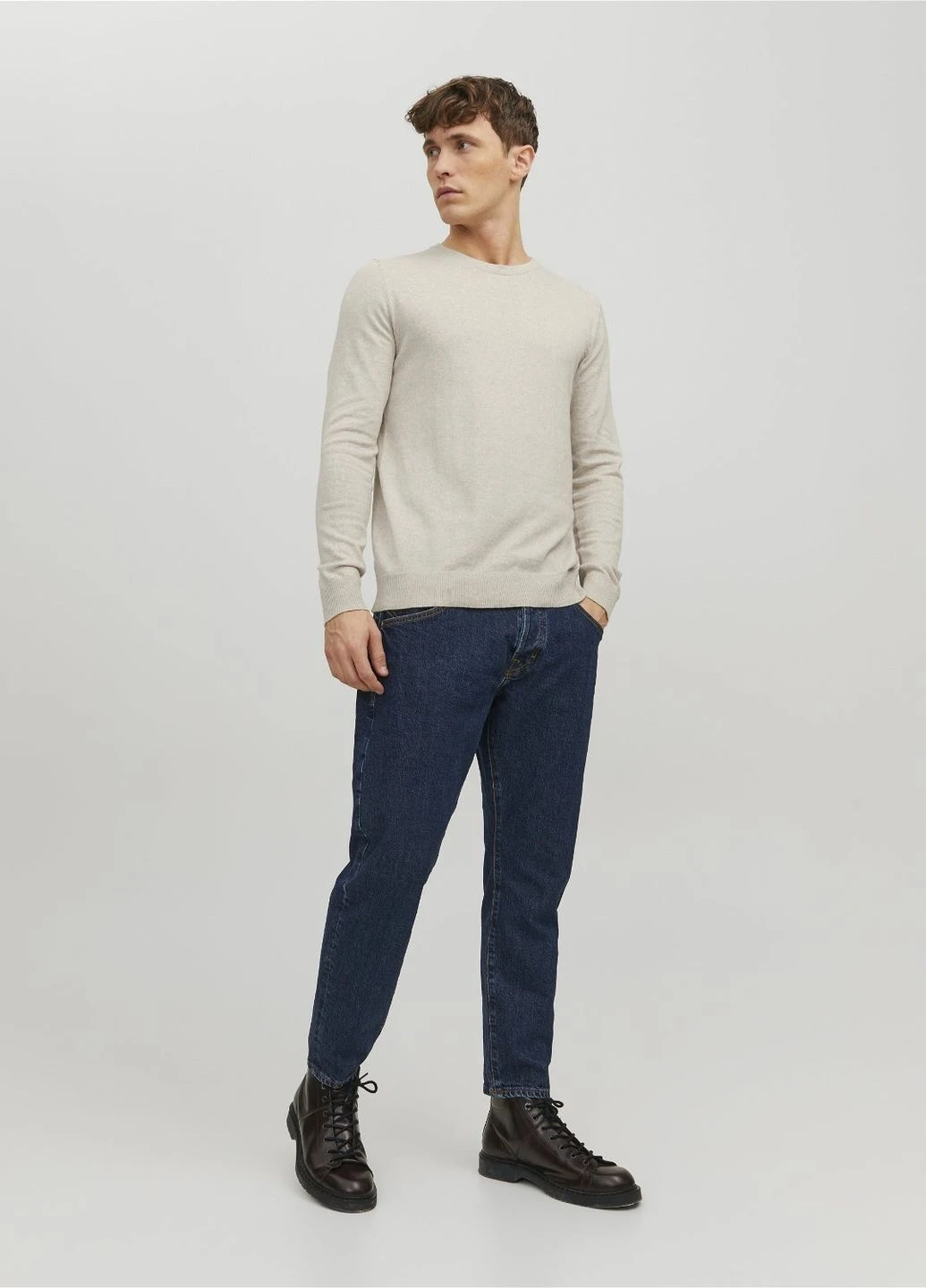 Бежевый джемпер демисезон,бежевый,jack&jones Jack & Jones