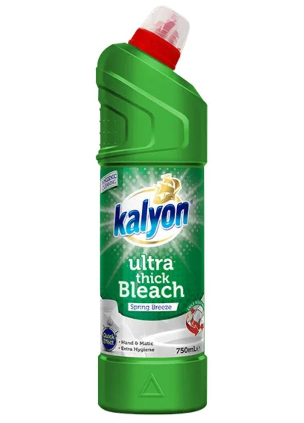 Дезинфицирующее средство для туалета Весенний бриз 750 ml Kalyon (278315355)