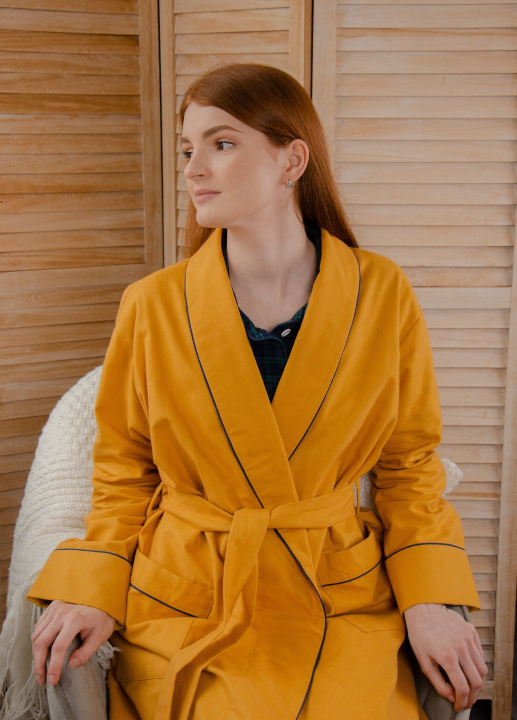 Халат фланелевий MOONS (262293086)