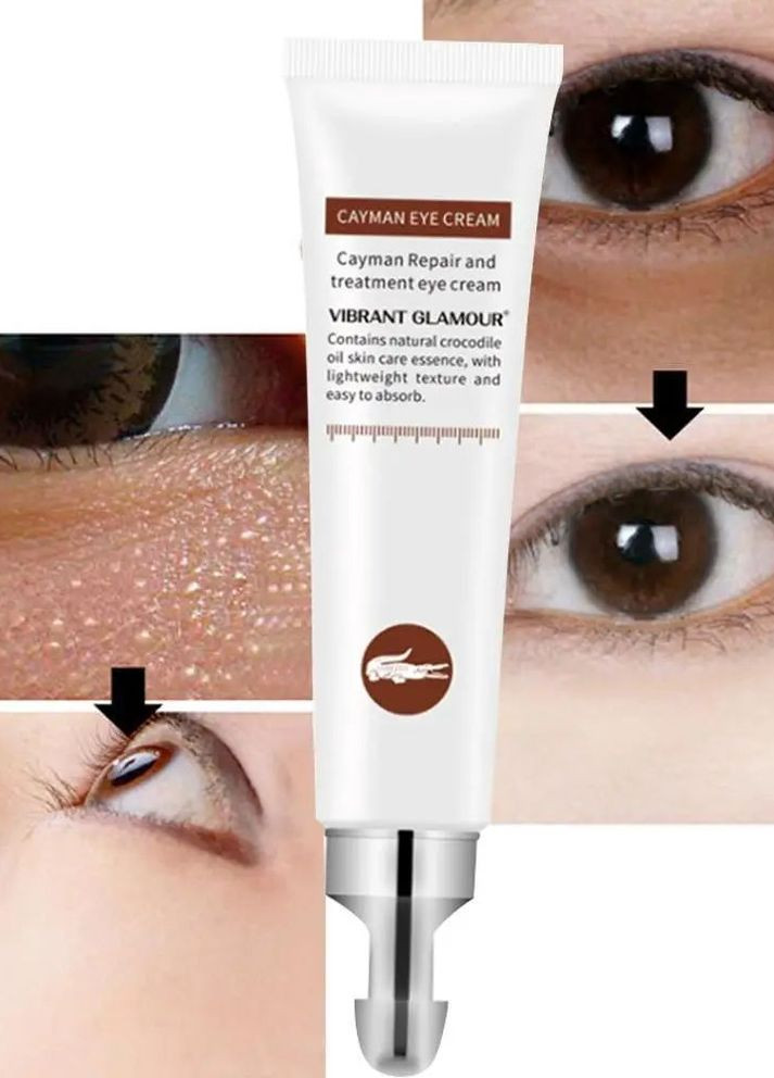 Крем вокруг глаз с маслом каймана RtopR Cayman Repair And Treatment Eye Cream 20 г Vibrant Glamour (265535269)