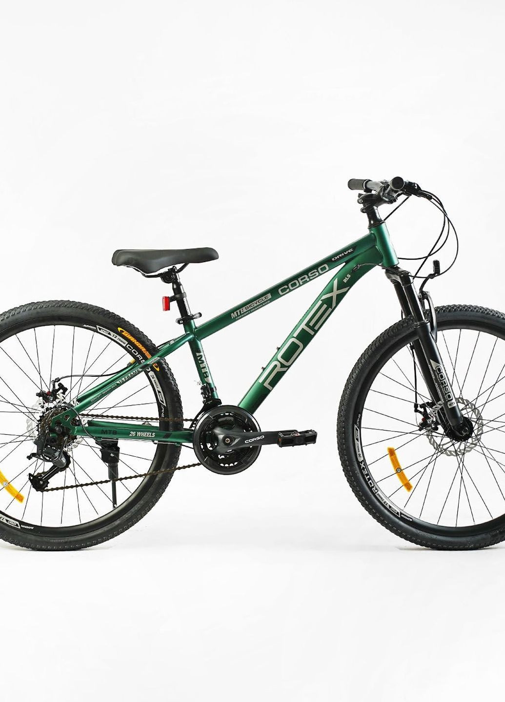 Велосипед Спортивный 26" дюймов «Rotex» RX-26510 Corso (277979426)