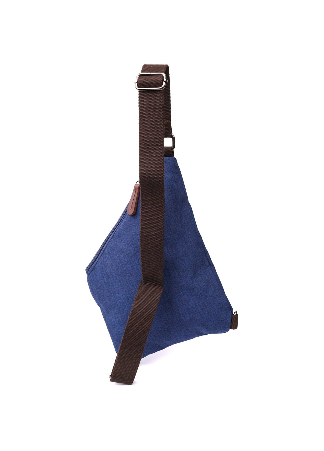 Модна чоловіча сумка через плече з текстилю 22199 Синій Vintage (267925293)