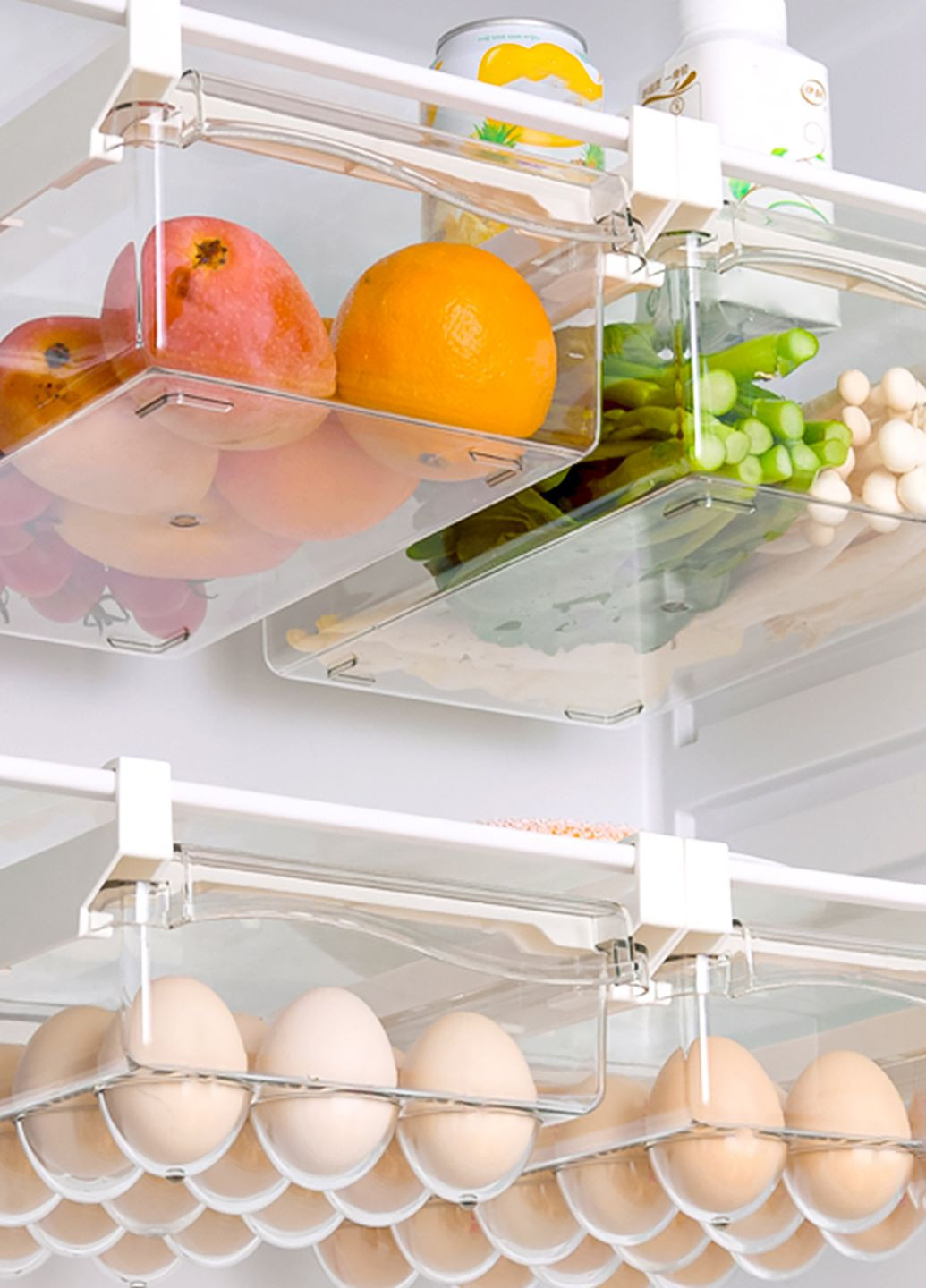 Контейнер подвесной для яиц в холодильник, 30х20х9,5 см MVM (272967370)