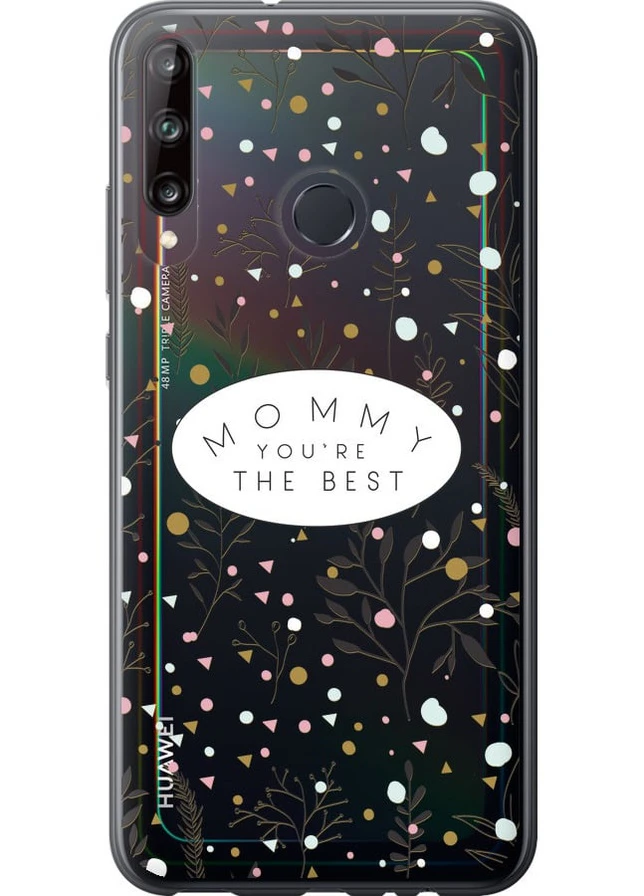 Силіконовий чохол '5610' для Endorphone Huawei P40 Lite E (258178126)