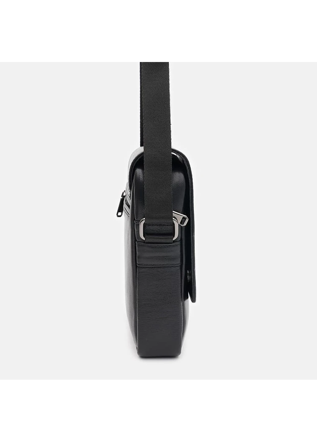 Чоловіча шкіряна сумка Ricco Grande T1tr0026bl-black Monsen (266143830)
