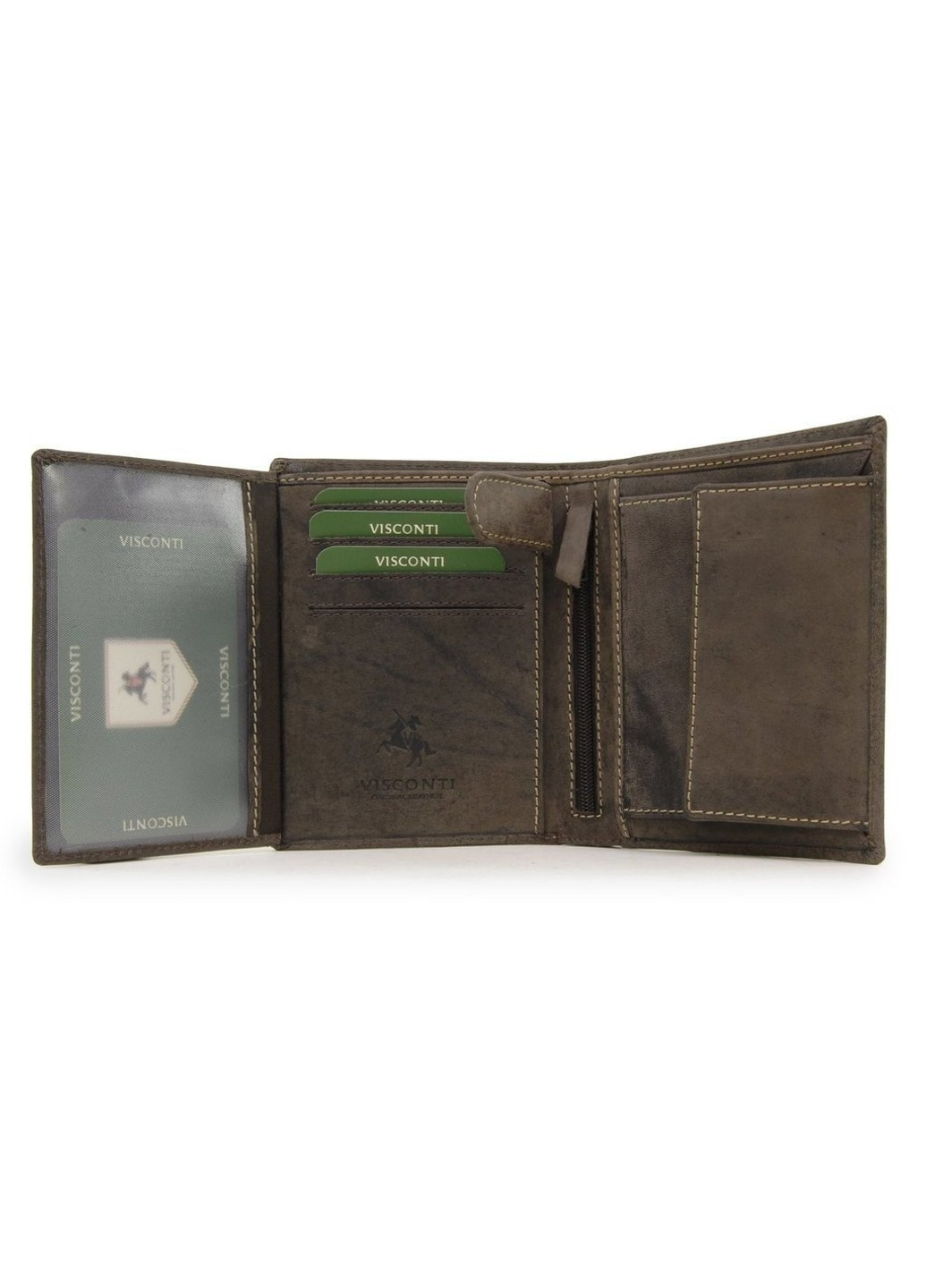 Чоловічий гаманець RIFLE 709 (oil tan) Visconti (262086683)