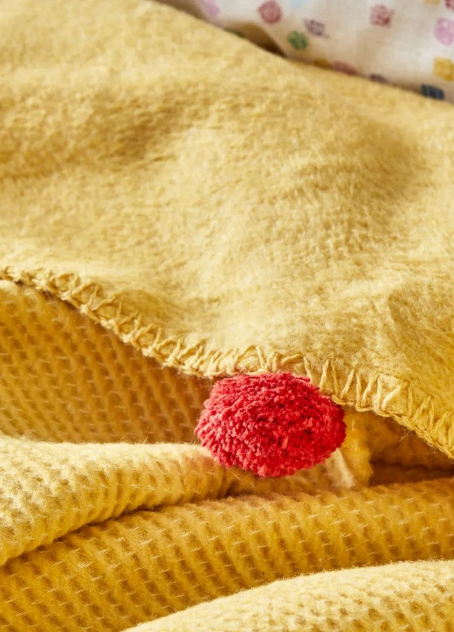 Набор постельное белье с покрывалом + плед - Bonbon pembe розовый евро (8) Karaca Home (258186394)
