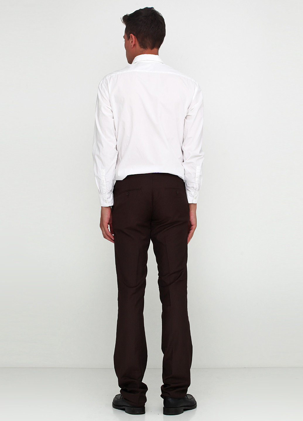 Коричневые кэжуал демисезонные брюки Ralph Lauren