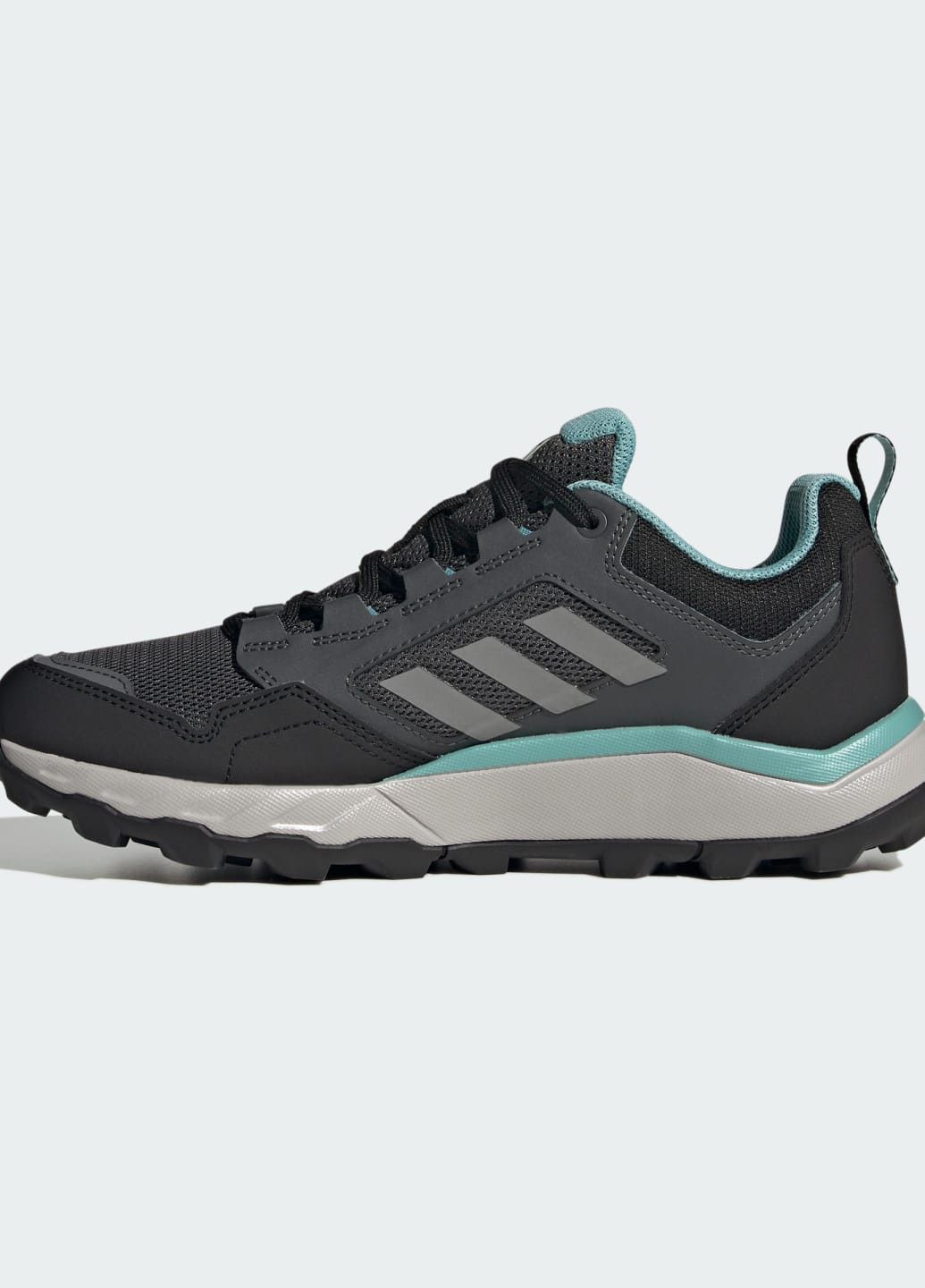 Черные всесезонные кроссовки tracerocker 2.0 trail running adidas