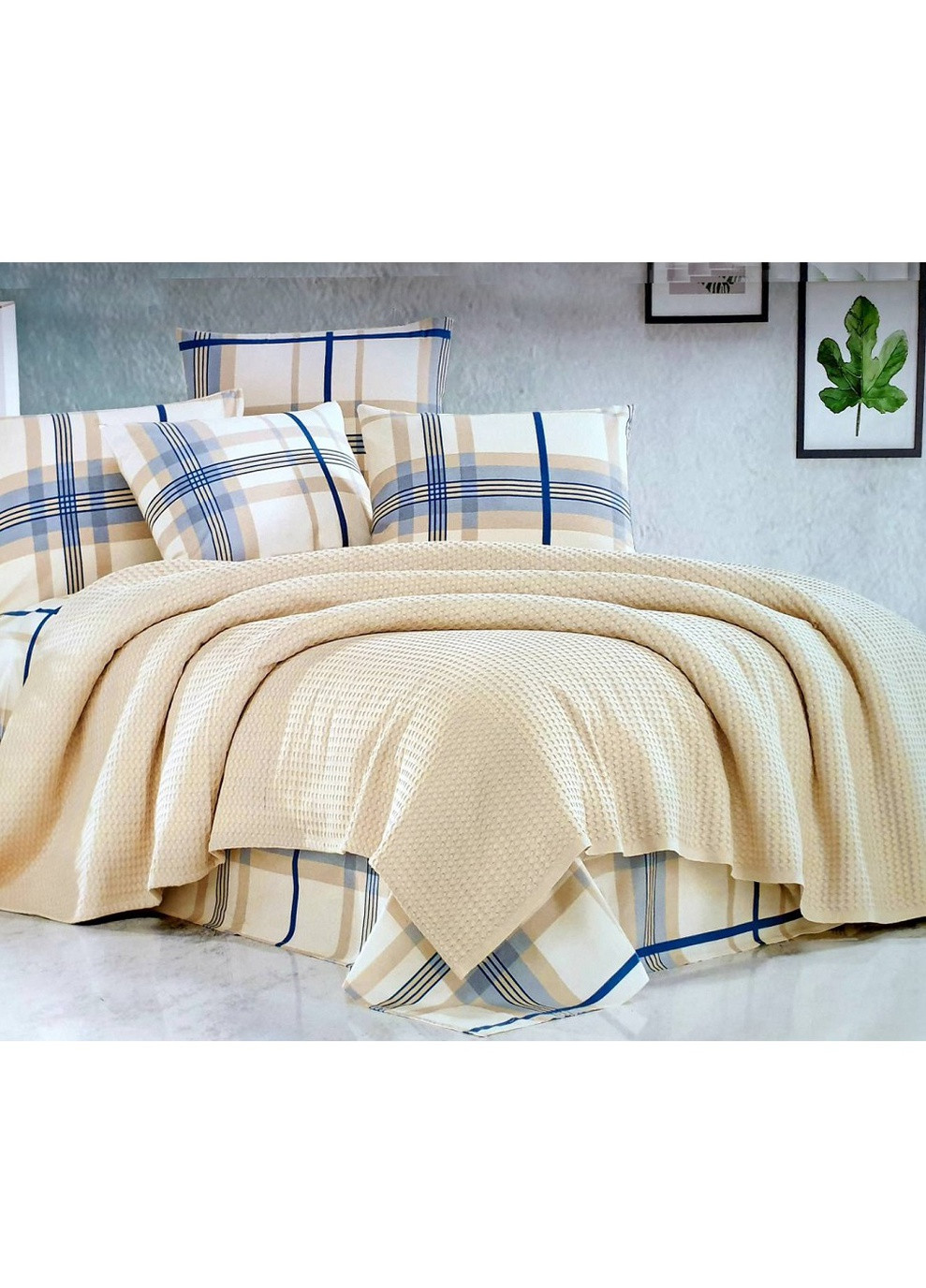 Комплект постельного белья с покрывалом Begenal (258464043)