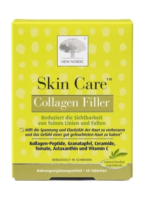 Skin Care Collagen Filler 60 Tabs New Nordic (277812444)