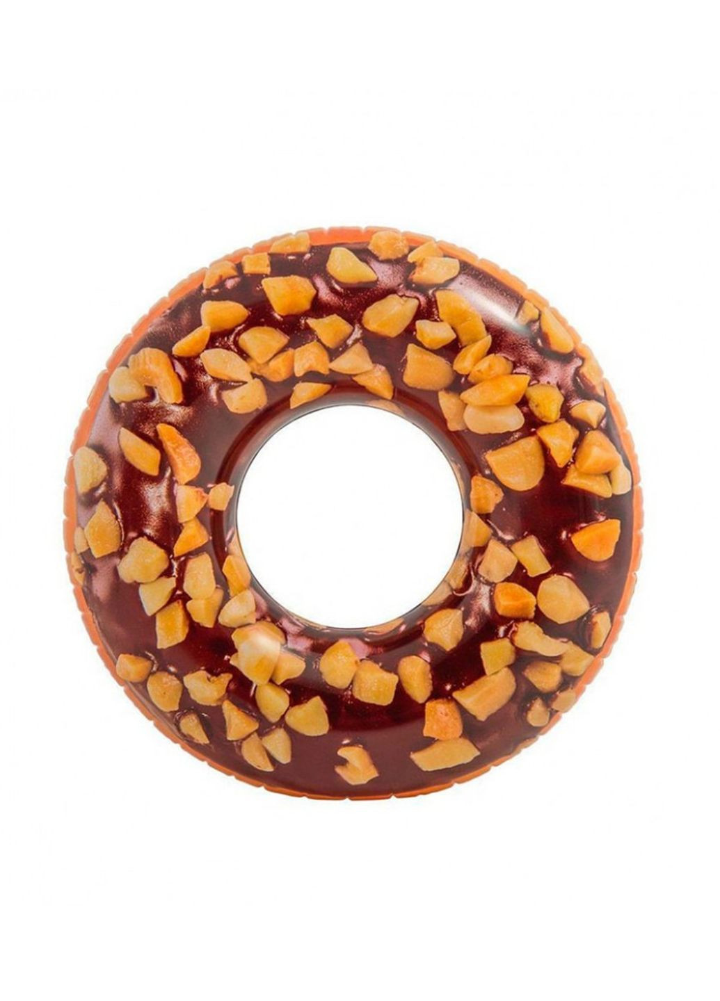 Надувне коло для плавання "Пончик" колір різнокольоровий ЦБ-00170378 Intex (260551611)