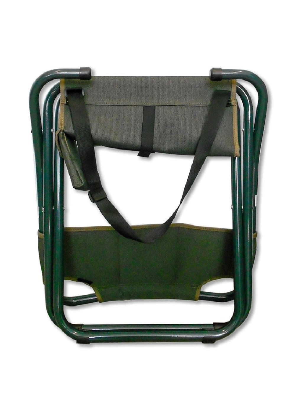Раскладной компактный стул с карманами для отдыха дачи рыбалки туризма кемпинга 78х36,5х50 см (475354-Prob) Зеленый Unbranded (266342849)