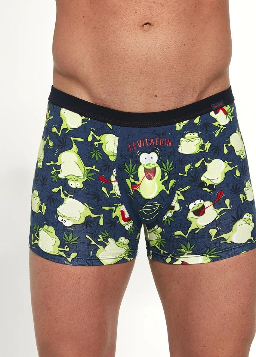 Труси-шорти чоловічі Lobster 208 XXL джинсовий 280-23 Tatto Cornette (263437258)