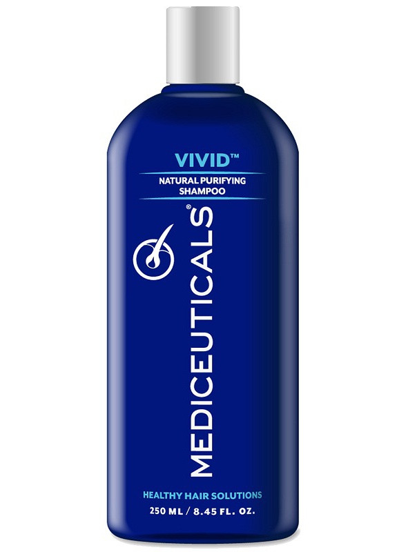 Шампунь для очищення та детоксикації волосся Healthy Hair Solutions Vivid 250 мл Mediceuticals (257901042)