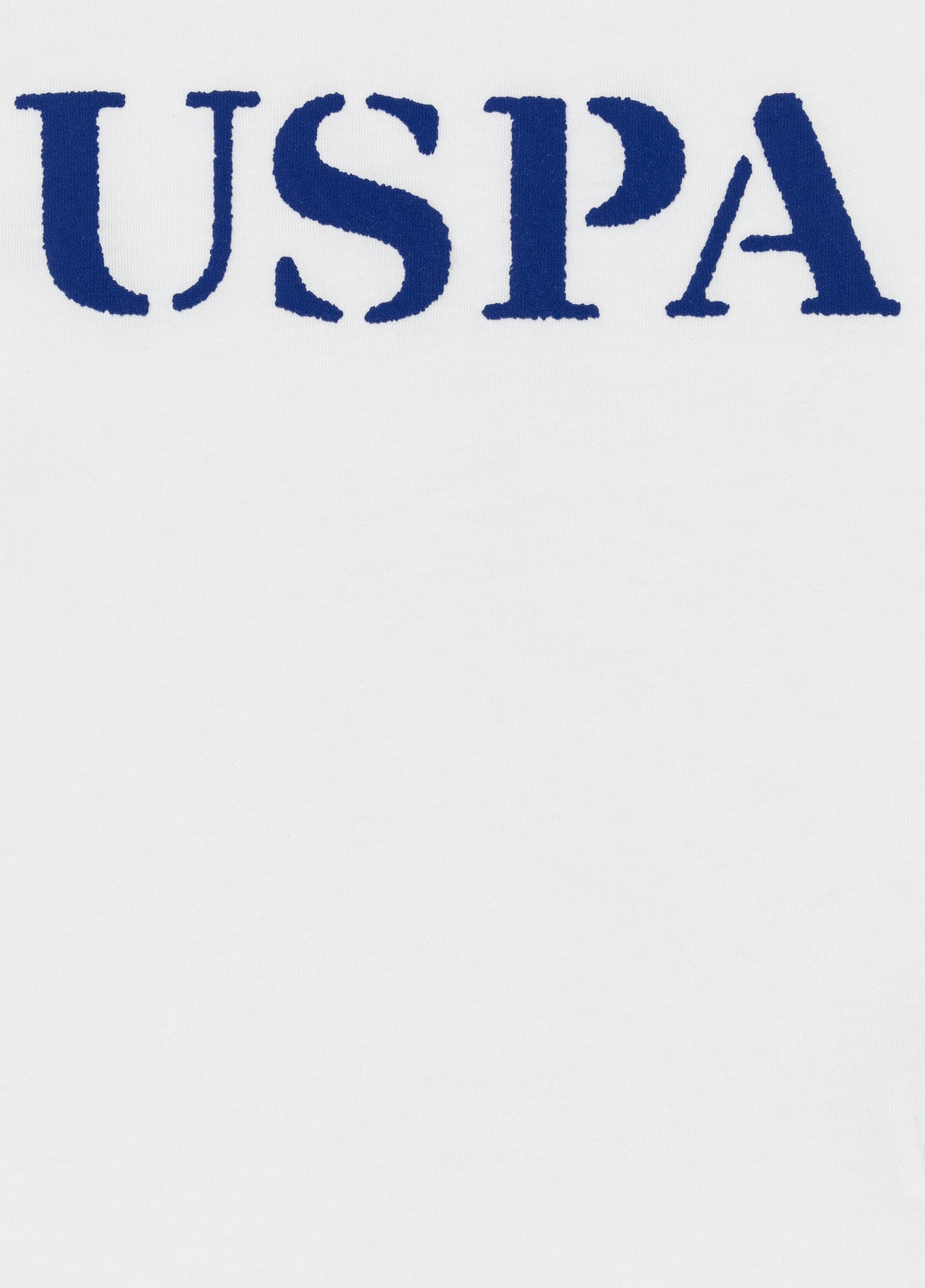 Белая футболка u.s/ polo assn. на мальчика U.S. Polo Assn.