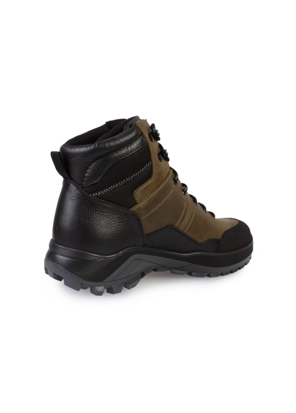 Коричневые зимние ботинки мужские бренда 9501072_(1) ModaMilano