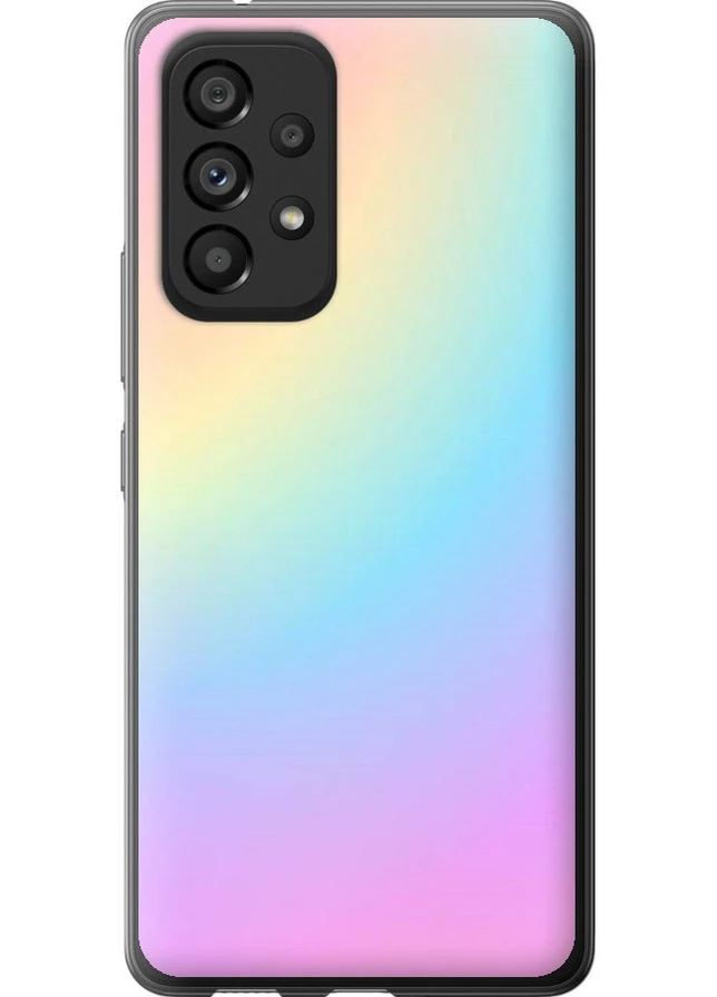 Силиконовый чехол 'Радуга 2' для Endorphone Samsung Galaxy A53 A536E (259141747)