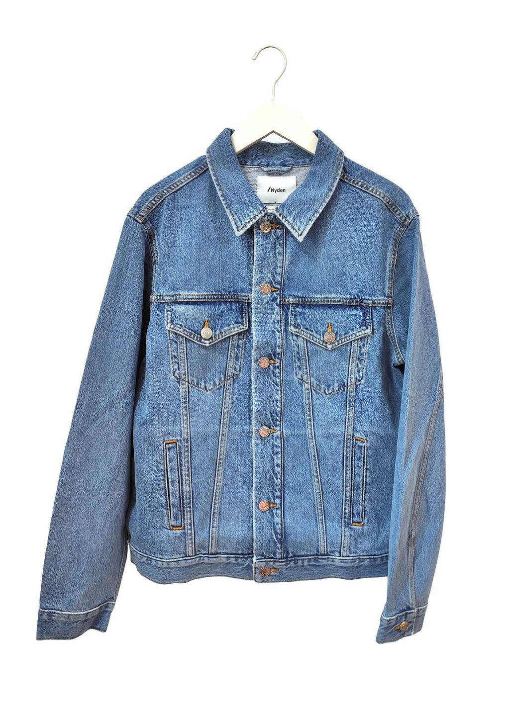 Синяя джинсовая куртка Nyden by H&M