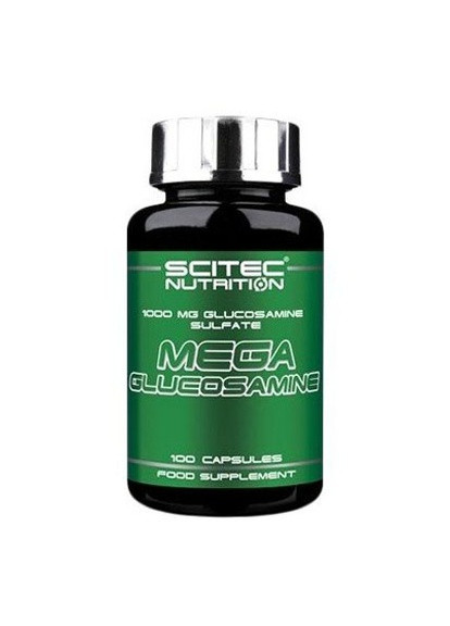Mega Glucosamine 100 Caps Scitec Nutrition (257495262)