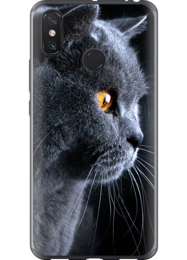 2D пластиковий чохол 'Гарний кіт' для Endorphone Xiaomi Mi Max 3 (257902724)