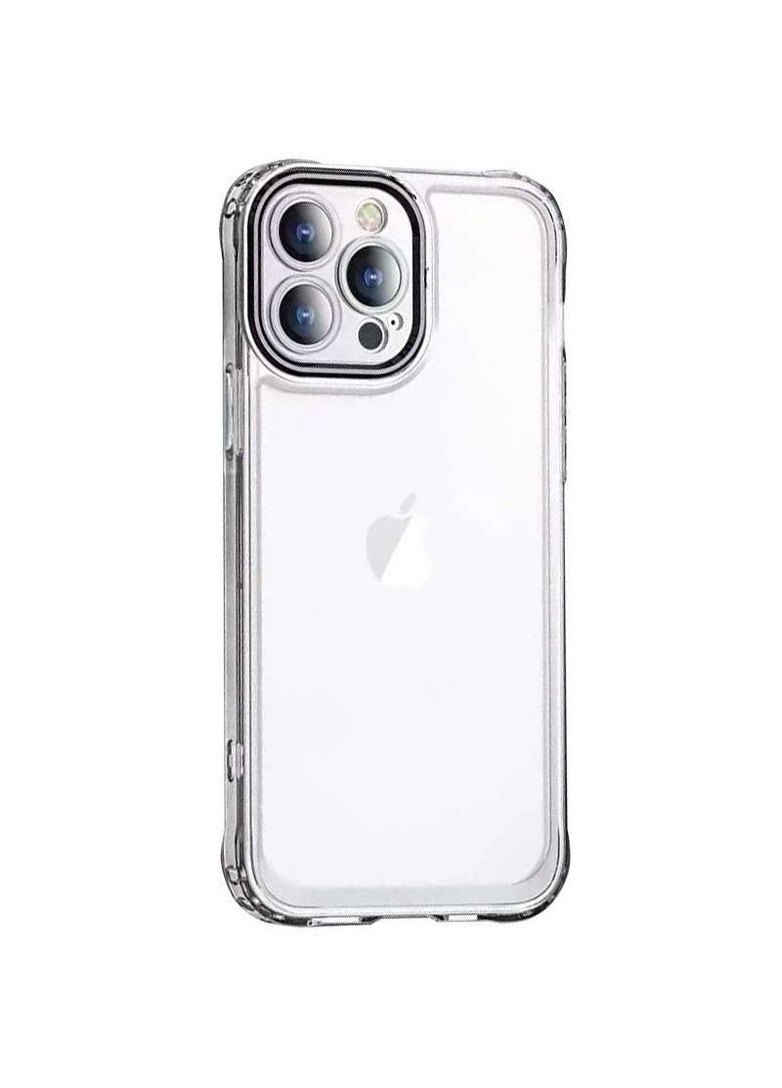 TPU+PC чехол з кольоровою окантовкою камери на Apple iPhone 13 Pro Max (6.7") Epik (259040429)