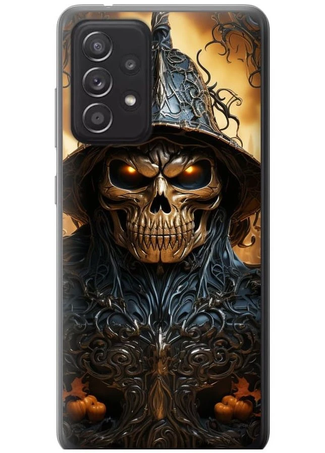 2D пластиковий чохол 'Череп 2' для Endorphone Samsung Galaxy A52 (266810172)