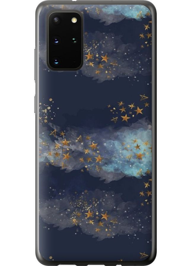 Силіконовий чохол 'Ніч золоті зірки' для Endorphone Samsung Galaxy S20 Plus (276313508)