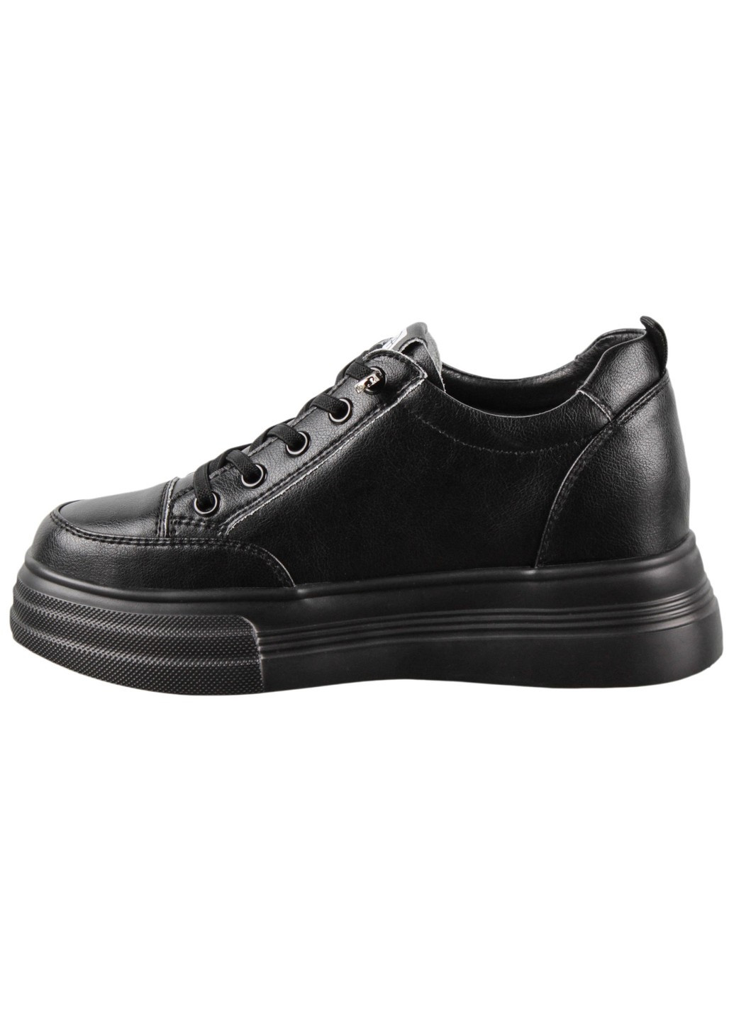 Черные демисезонные женские кроссовки 198907 Buts