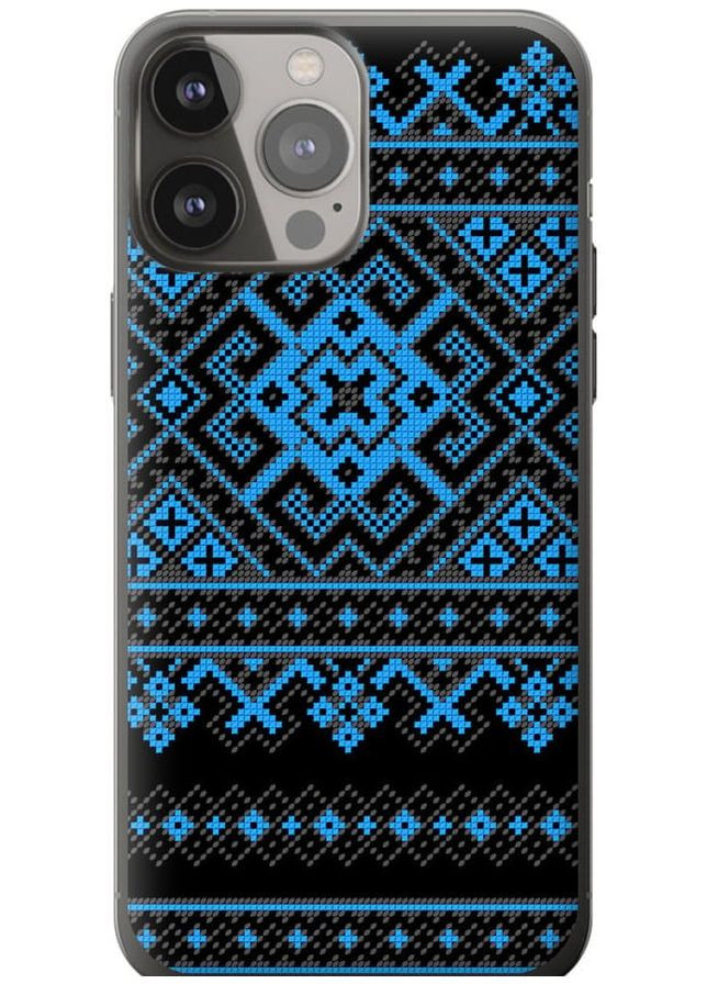 2D пластиковий чохол 'Вишиванка 44' для Endorphone Apple iPhone 13 Pro Max (269352794)