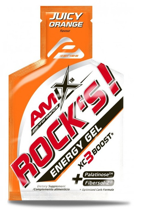 Performance Amix Rock´s Gel Free 32 g Orange Amix Nutrition (256723687)