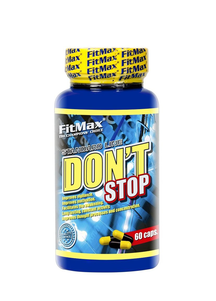 Энергетик Don't Stop 60 caps FitMax (276777779)