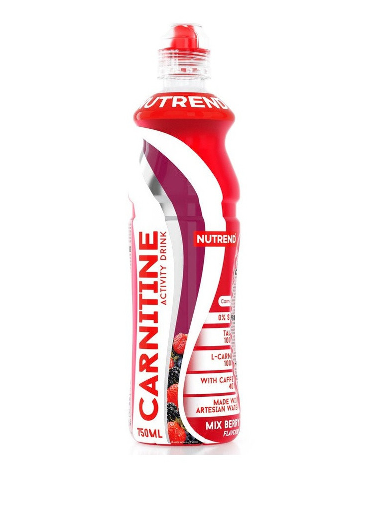 Carnitin Activity Drink 750 ml Mix Berry Nutrend (256725249)
