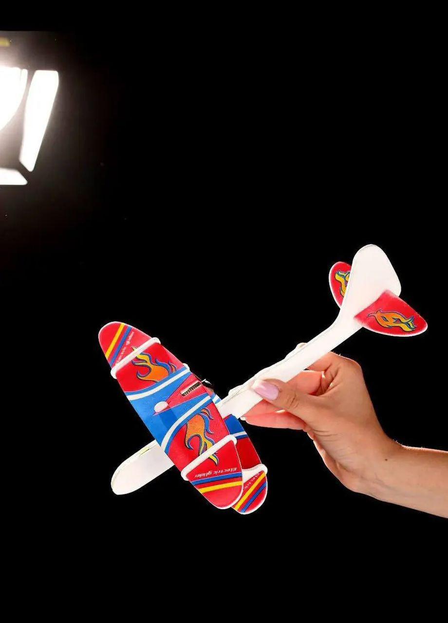 Детский самолет - планер с мотором и зарядкой от USB 28 х 29 см Lidl (260008182)