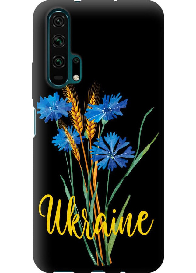 TPU чохол 'Ukraine v2' для Endorphone Huawei Honor 20 Pro (257831593)