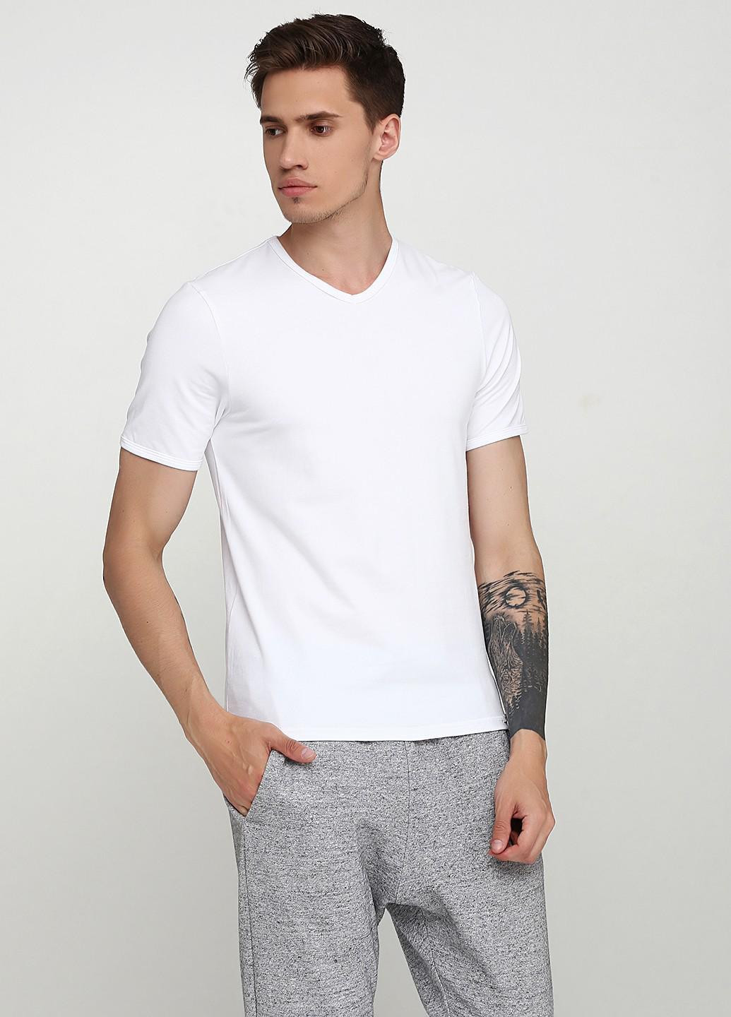 Белая футболка чоловіча new high emotion m білий 531 Cornette