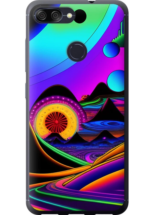 Силіконовий чохол '5620' для Endorphone Asus ZenFone Max Plus M1 ZB570TL (258211524)