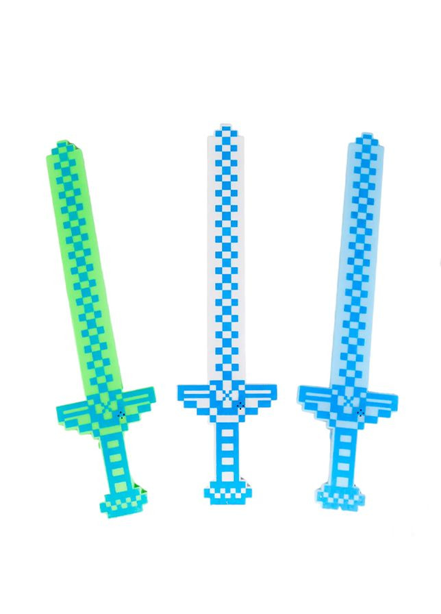 Игрушечный меч с подсветкой цвет разноцветный ЦБ-00240407 No Brand (272967010)