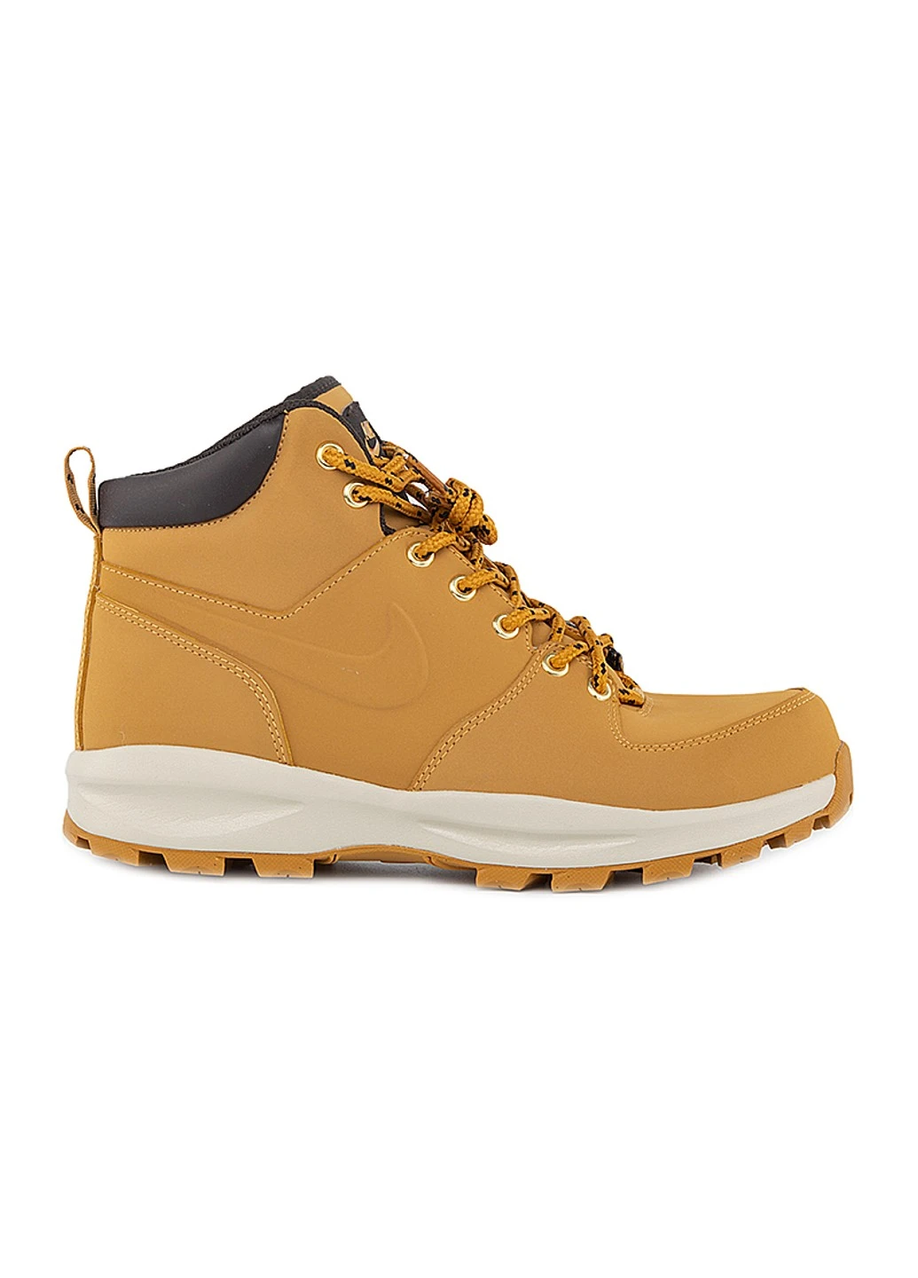 Коричневые демисезонные кроссовки men's manoa leather boot Nike